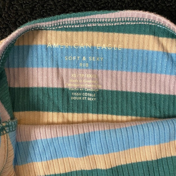 American eagle striped tube top - Picture 2 of 5
